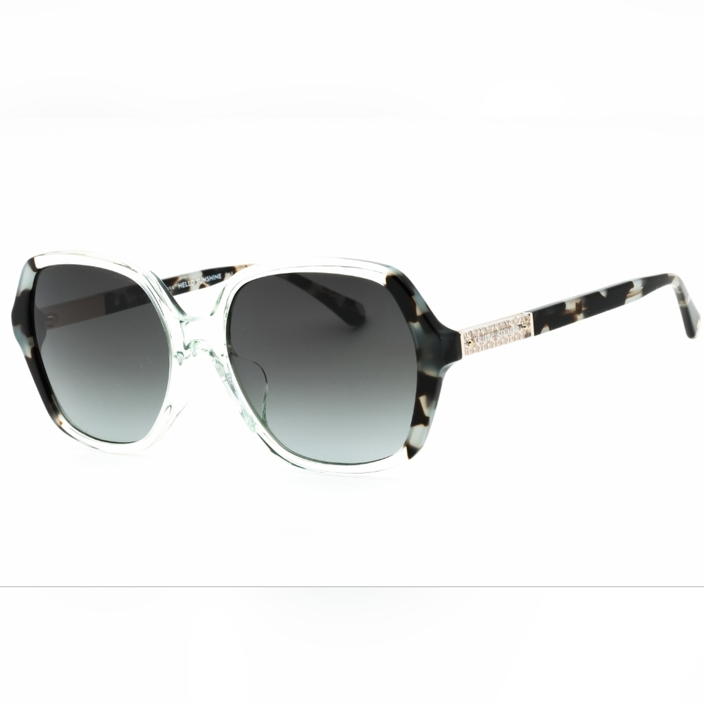 KATE SPADE ELLERY/F/S Black and Gray Sunglasses